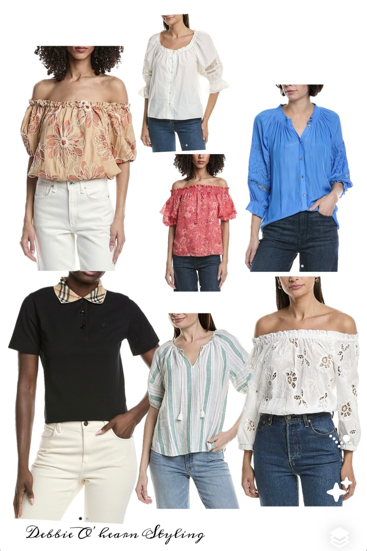 Fun Spring tops for the many fun events/ festival/ concerts/ warm spring evenings coming your way!!!  These amazing tops are all on sale!!!! 

#LTKSaleAlert #LTKSeasonal #LTKFestival