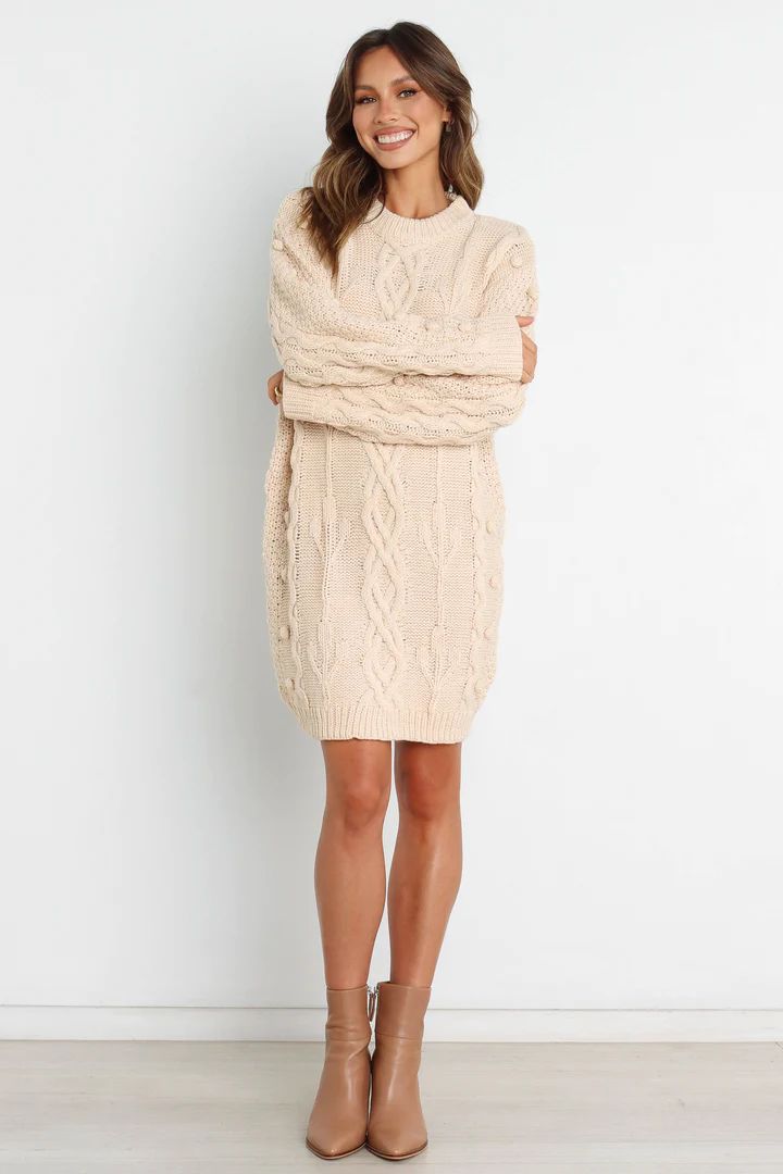 Mona Dress - Cream | Petal & Pup (US)