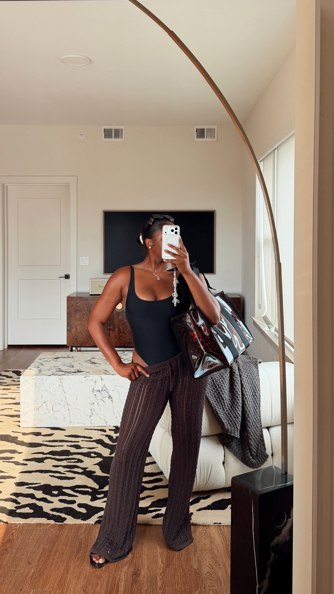 today’s a relaxing pool day 🤎

obsessed with my new Casemate jelly tote bag that will double as my beach/pool bag this summer 🤩

bathing suit: skims
pants: mango

#LTKootd #LTKdayinmylife #LTKSwim