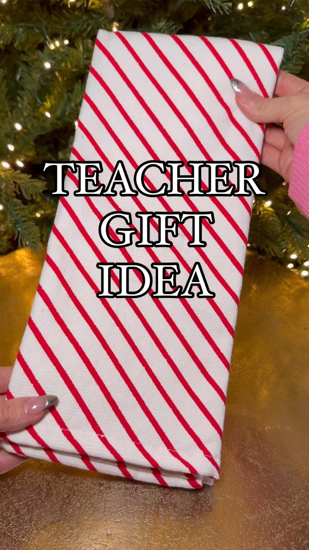 The sweetest little gift idea for teachers - a cookie plate with coordinating cookie cutter, spatula, sprinkles and towel - you can always add in a gift card too if you please! 

#LTKHoliday #LTKGiftGuide #LTKFindsUnder50