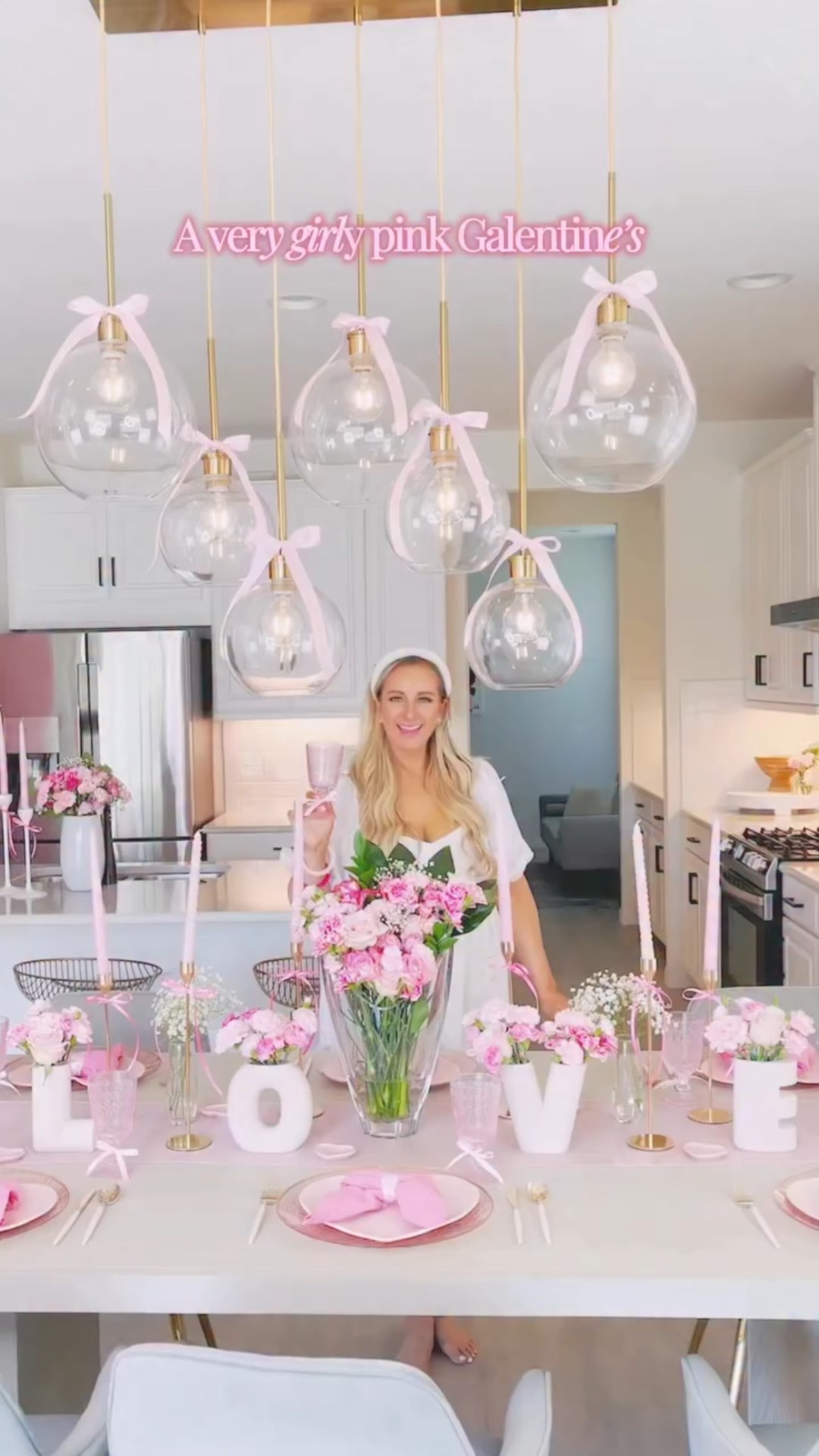 Pink and girly Galentine’s Tablescape 🩷 Love vases, heart vases, heart plates, lots of pink, lots of bows! 🎀 Love this for a bridal shower too!


#galentinesparty #galentinestablescape #galentines2026 #valentinesparty #galentinesideas

#LTKHome #LTKValentine #LTKSeasonal