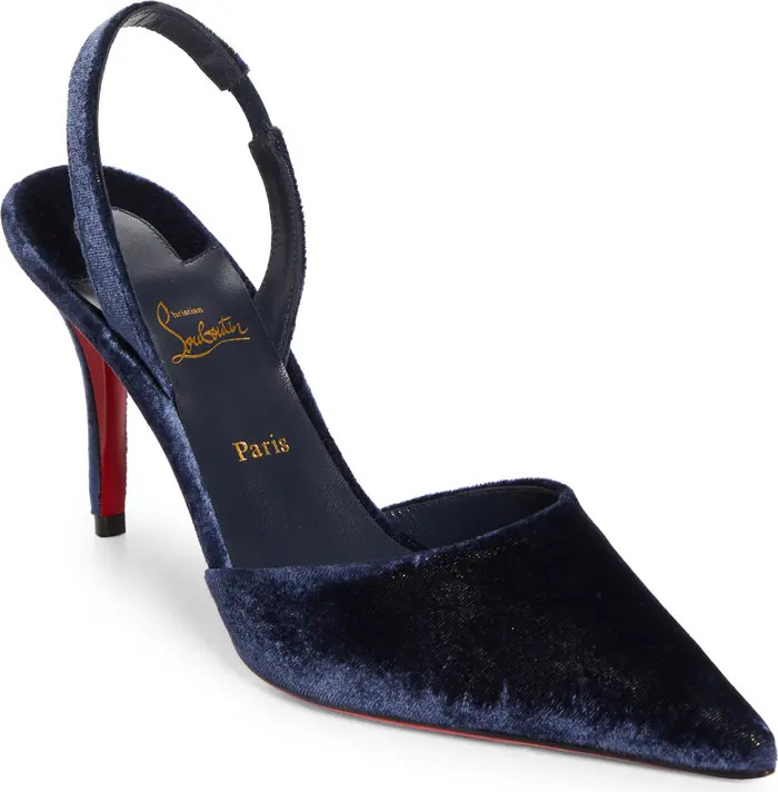 Apostropha Pointed Toe Slingback Pump (Women) | Nordstrom