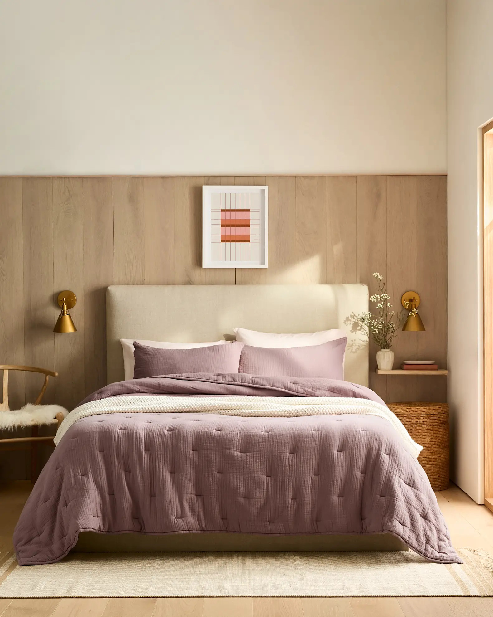 Organic Airy Gauze Dream Quilt | Quince