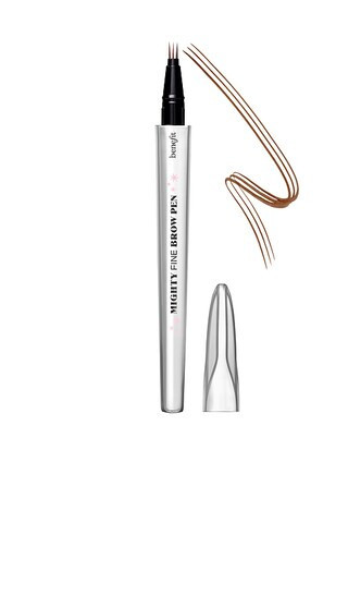 Benefit Cosmetics Mighty Fine Brow Pen in Warm Auburn in 2.75 Warm Auburn. | Revolve Clothing (Global)