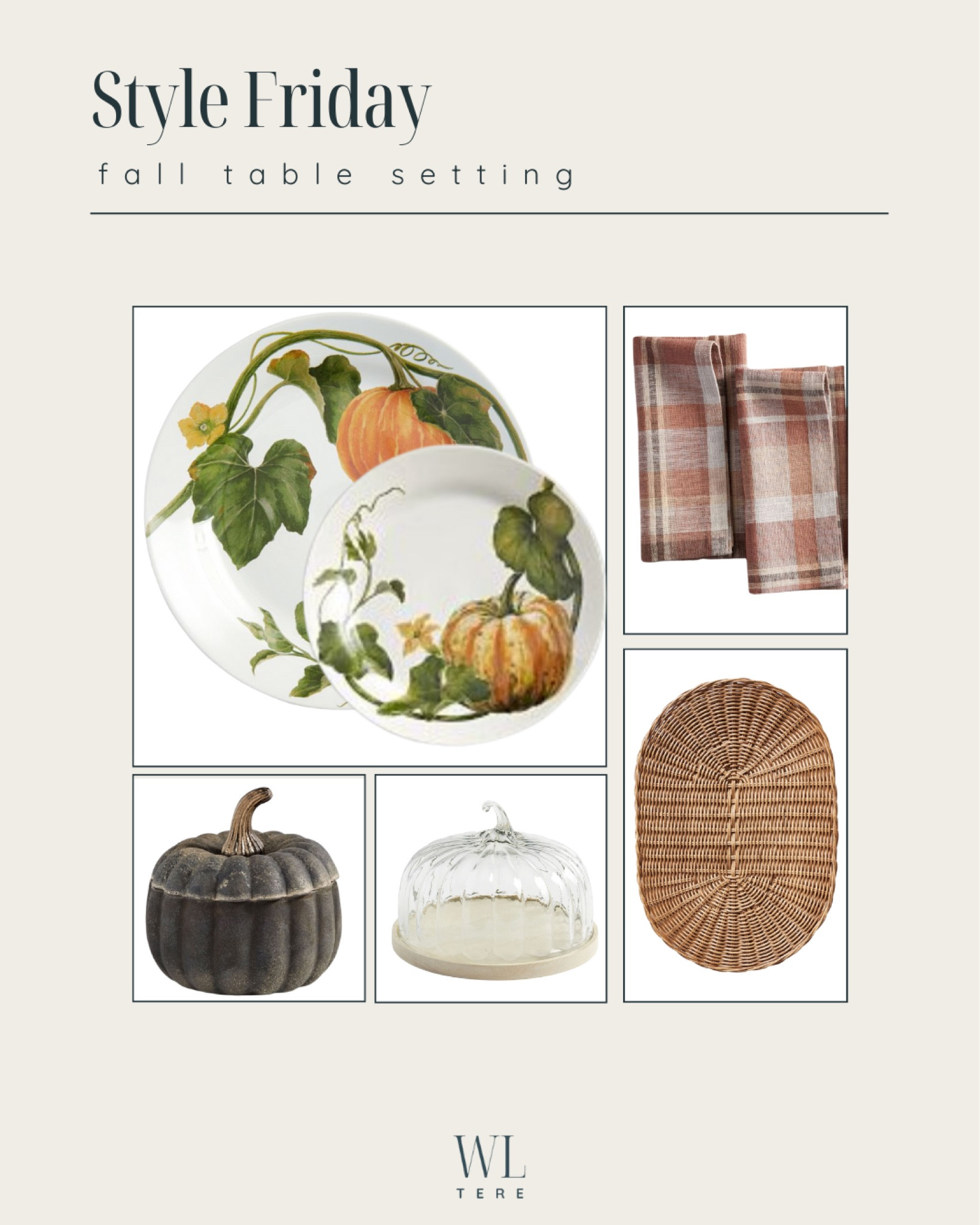 Thanksgiving decor and fall table setting inspiration from Pottery Barn.

Thanksgiving
Friendsgiving 
Tablescape 
Pumpkin candles 
Fall decor 


#LTKHoliday #LTKSeasonal #LTKfindsunder100