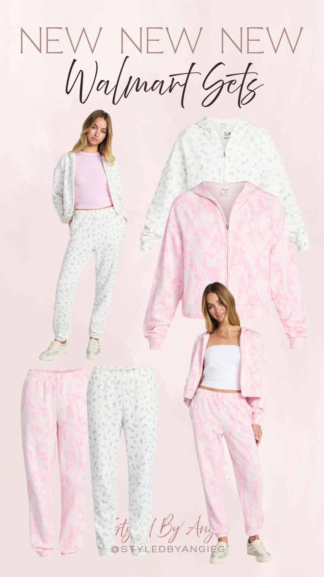 New Sets At Walmart that are totally giving love shack fancy vibes! Under $30 the set!!👏


Walmart finds, Walmart fashion, Walmart sets, love shack fancy, gifts for her, gifts for teens, gifts for college girl, pink floral sets, winter outfit, casual style

#LTKFindsUnder50 #LTKMidsize #LTKPetite