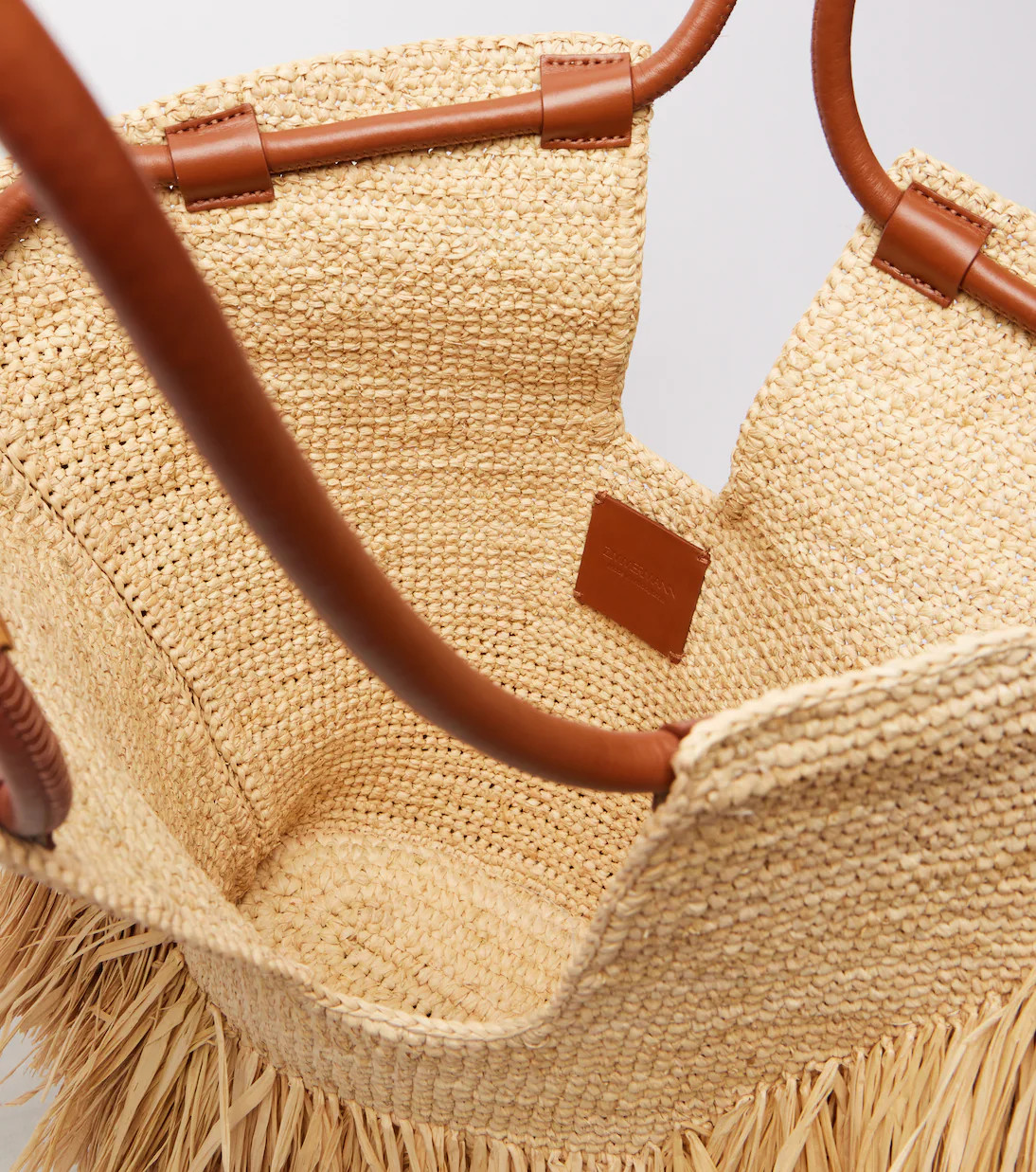 Goldentime Medium raffia tote bag | Mytheresa (US/CA)
