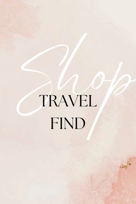 Travel Essential ✨Click on the “Shop  TRAVEL collage” collections on my LTK to shop.  Follow me @winsometaylorstyle for daily shopping trips and styling tips!Seasonal, home, home decor, decor, kitchen, beauty, fashion, winter,  valentines, spring, Easter, summer, fall!  Have an amazing day. xoxo


#LTKtravel #LTKMostLoved #LTKeurope