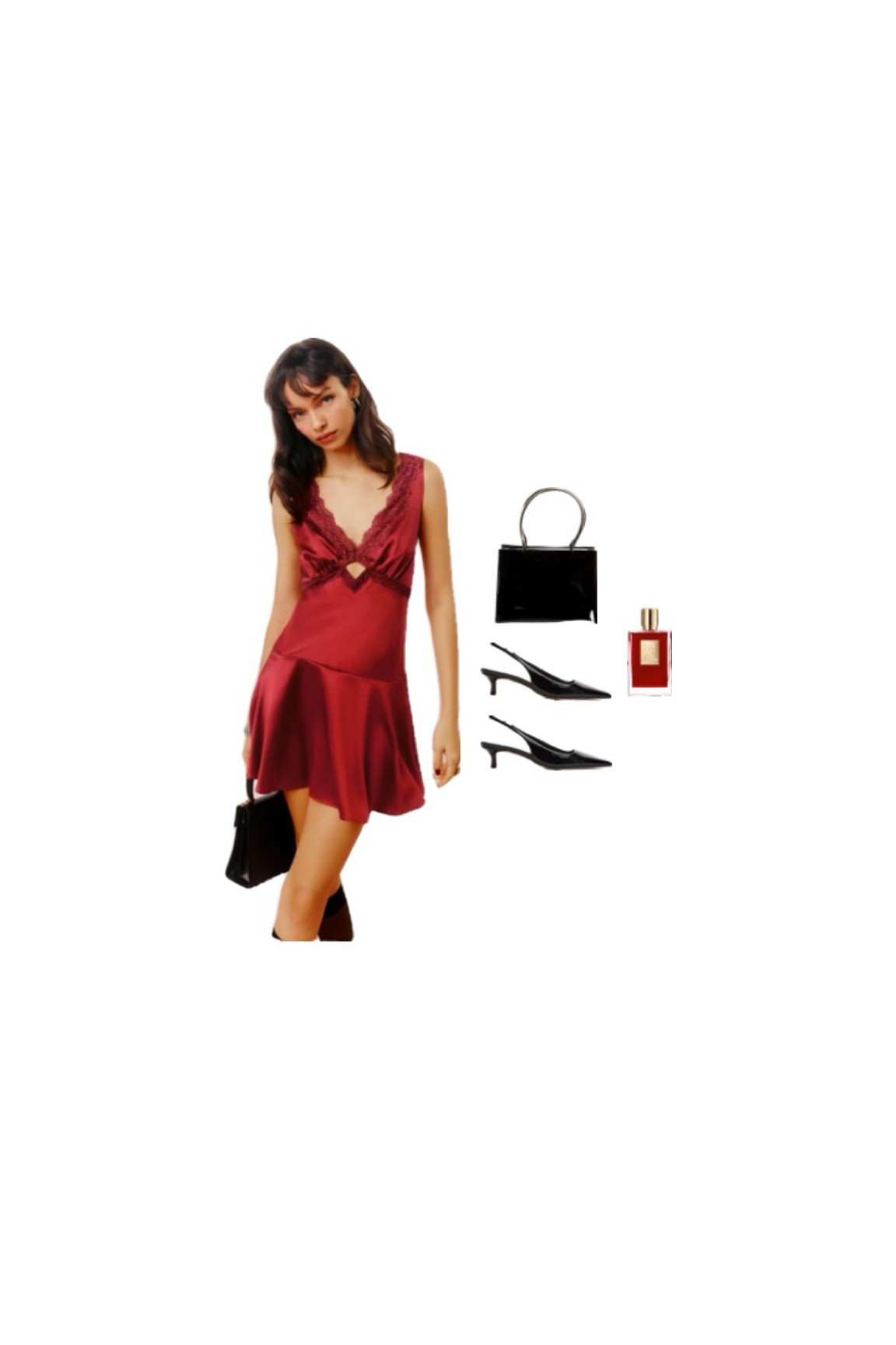 Sexy Valentine’s Day look!! 