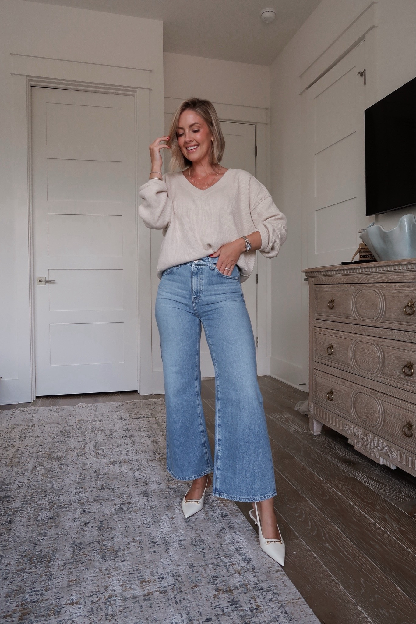 My top 3 denim picks from the NSale - multiple sizes available in each!! 🙌🏼

#LTKxNSale #LTKSaleAlert #LTKStyleTip