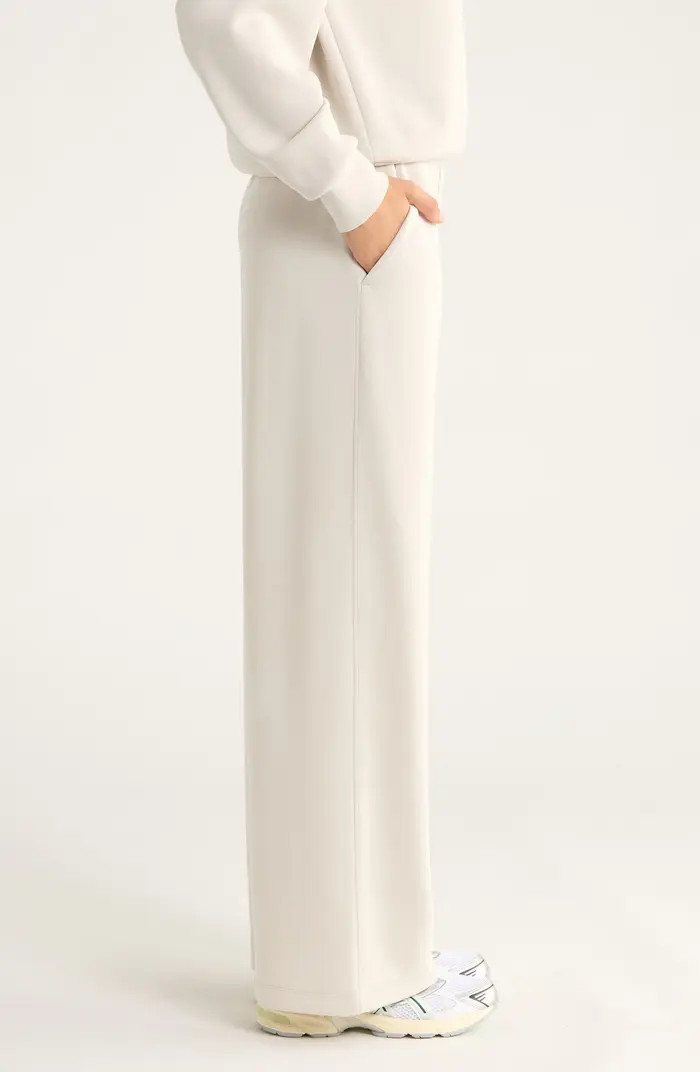 Ultra Soft High Waist Straight Leg Pants | Nordstrom