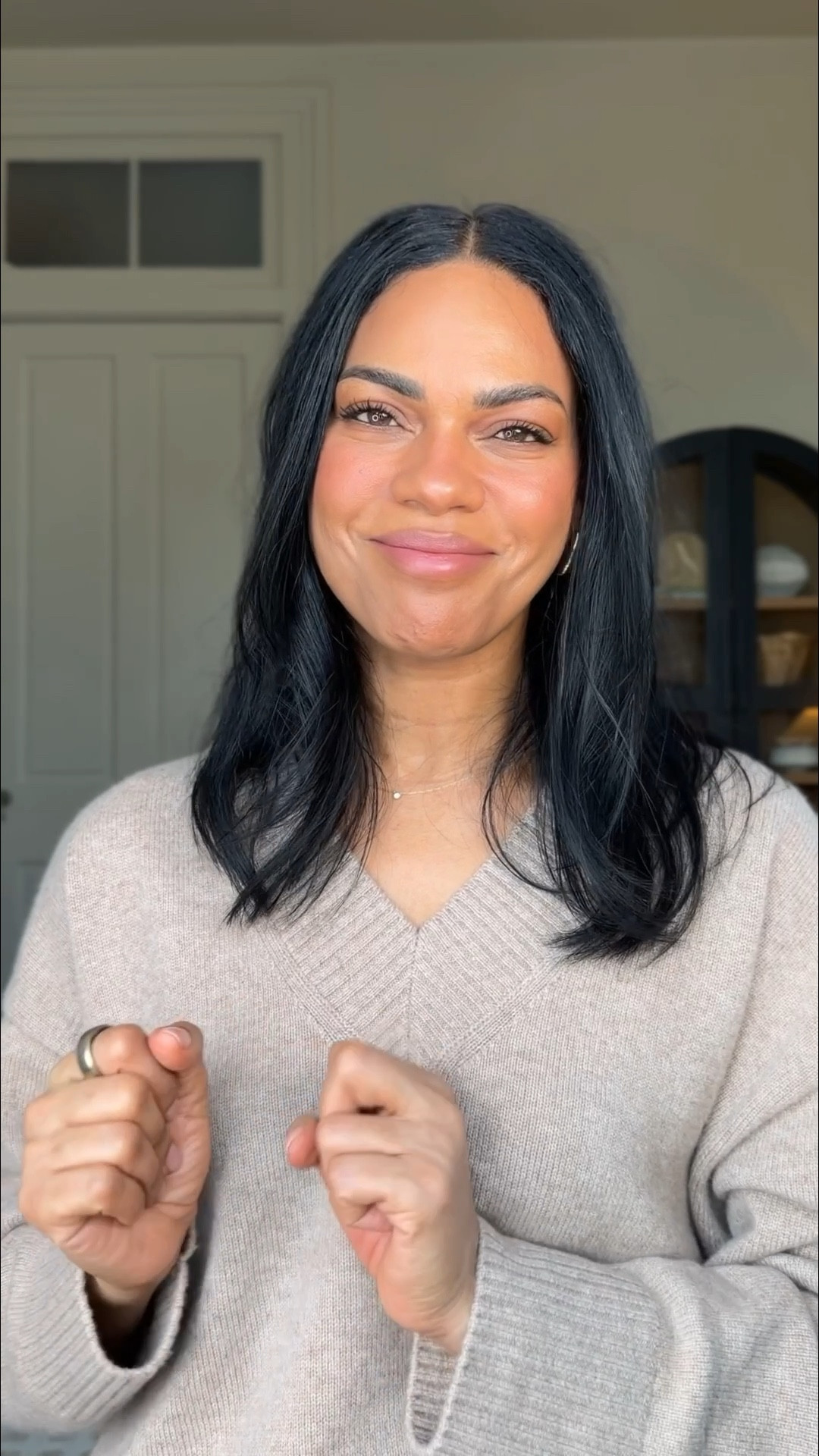 Makeup for mature skin that won’t cake!  First I start with the NARS eyeshadow primer so makeup will last, then the Merit Minimalist stick for concealer, and foundation then the same stick in color ‘cacao’ for contour. The Patrick Ta Double-Take blush in ‘She’s Flushed’ then I set everything with the Danessa Myricks Yummy Skin Liquid Blurring Spray for a mattifying look. Follow with a little color powder to finish the look! Sign up to be a Sephora Beauty Insiders Member to get points, earlier access to sales, free shipping, and a gift on your birthday! Buy online, pick up in store or use same day delivery! 


#LTKOver40 #LTKselfcare #LTKBeauty