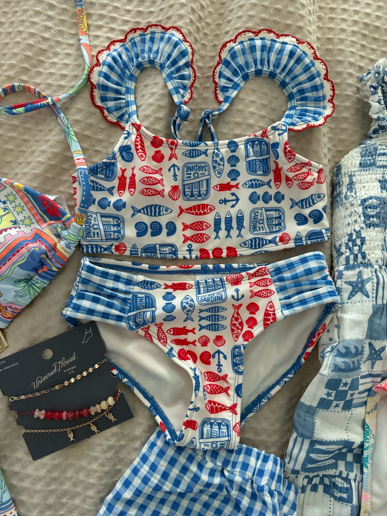 The cutest ❤️🤍💙🇺🇸

#LTKSwim #LTKKids #LTKSaleAlert