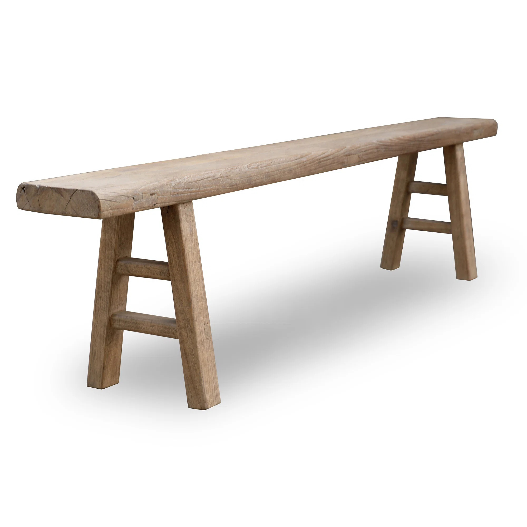 Loon Peak® Emy Solid Wood Bench | Wayfair | Wayfair North America
