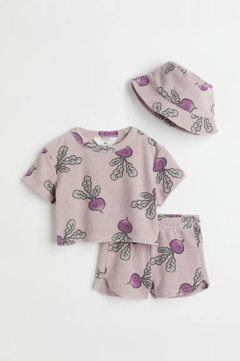 3-piece Terry Set | H&M (US + CA)
