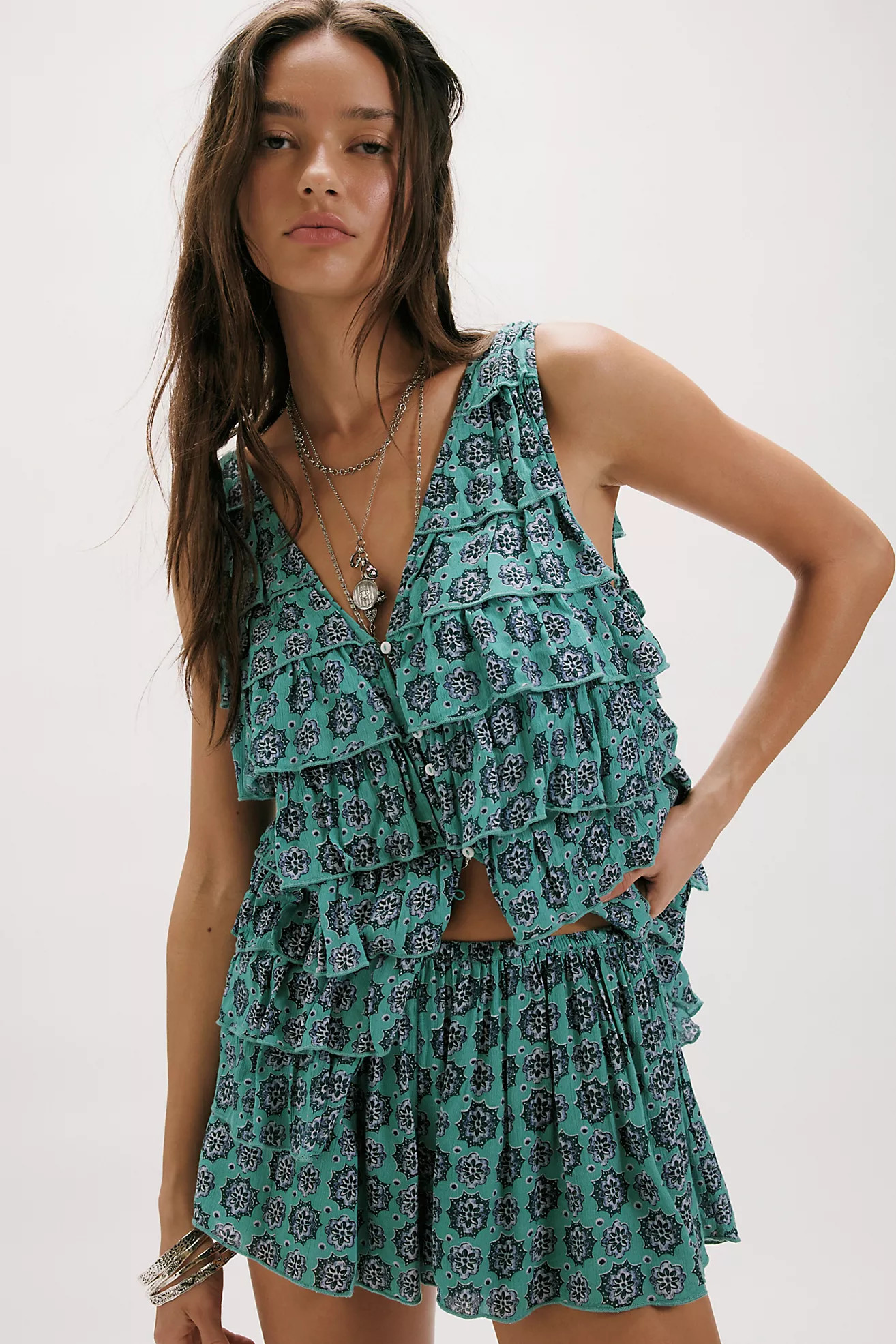 Ruffle Me Up Set | Free People (Global - UK&FR Excluded)