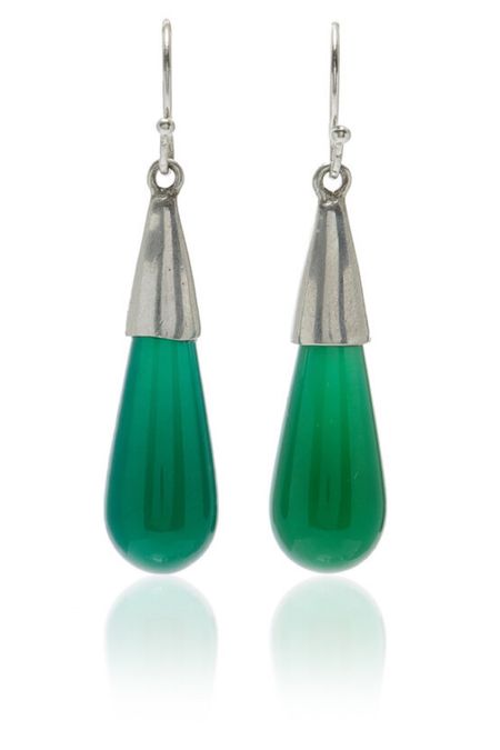 Ben-Amun
Exclusive Stone Earrings

Longtime CFDA member Isaac Manevitz brings a cool, sophisticated spin to classic vintage designs with his line of chunky, gold and silver-toned jewelry—all hand-crafted in New York.

Made just for us, this elevated teardrop silhouette is crafted with vibrant green, semi-precious stone.

#LTKStyleTip #LTKParties #LTKGiftGuide