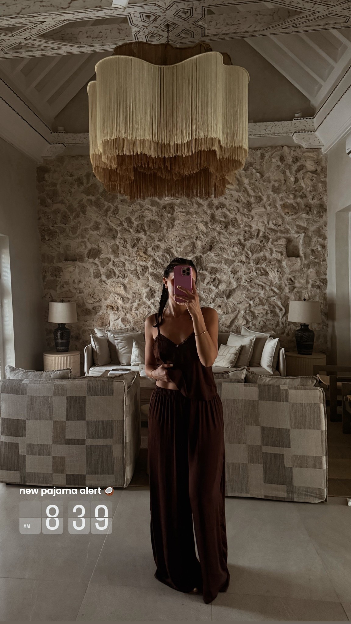 30% off rn!! wearing XS cami + M pants @Aerie 

#LTKmorningroutine #LTKValentine #LTKTravel