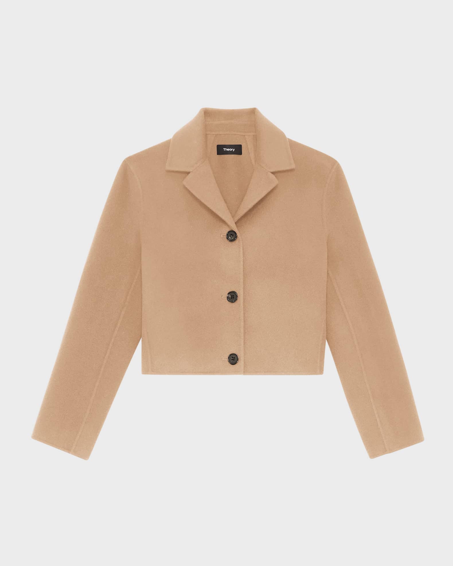 Wool Crop Jacket | Neiman Marcus