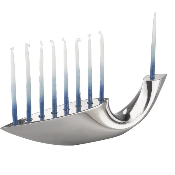Illume Alloy Menorah | Wayfair North America
