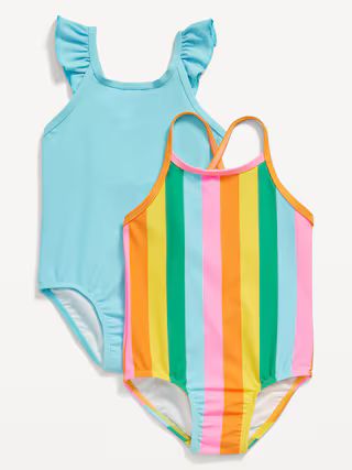 Printed Swimsuit 2-Pack for Toddler &amp; Baby | Old Navy (US)