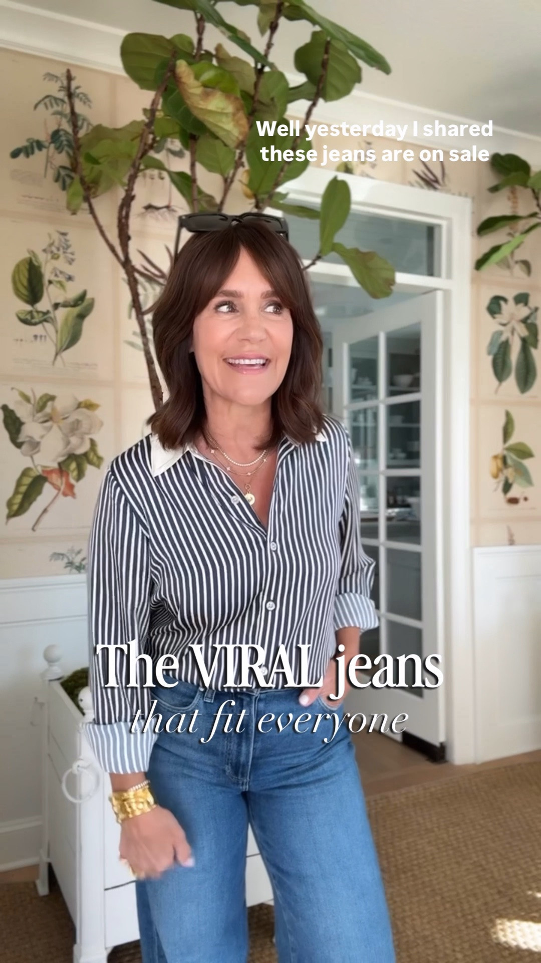 The jeans that fit EVERYONE are ON SALE!! 🌟

You know these jeans must be really good when you start collecting them in every wash available!!

They’re so soft, they have the perfect amount of stretch without any sagging, and are one of my highest recommendations ☺️✨

Linking multiple washes I love that are on sale!!