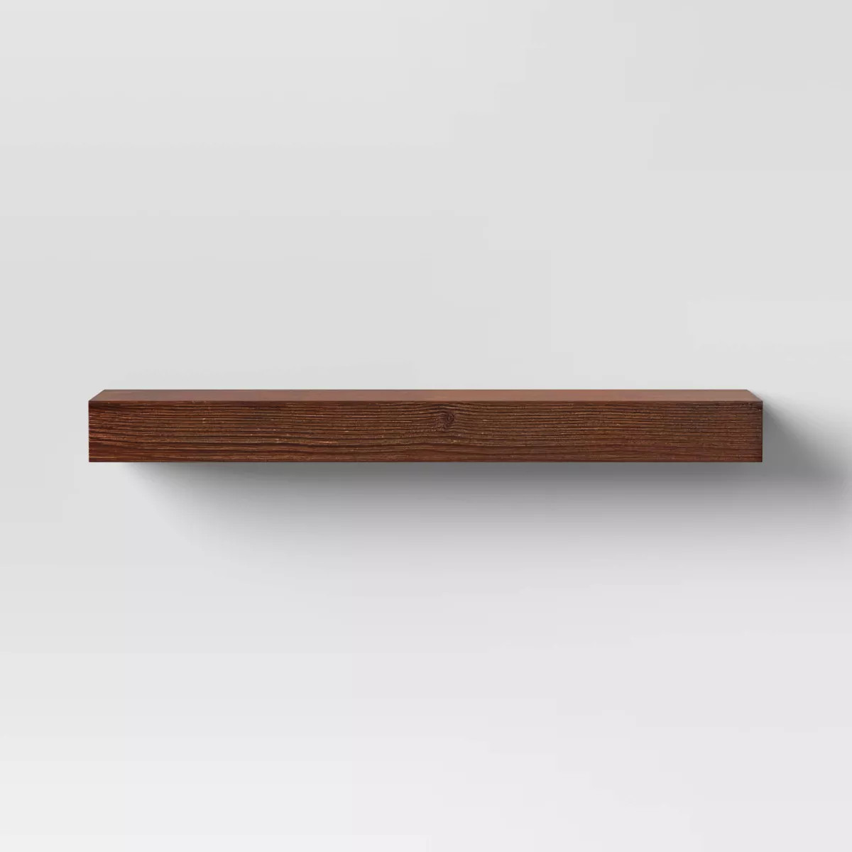 24" Floating Wood Shelf - Threshold™ | Target