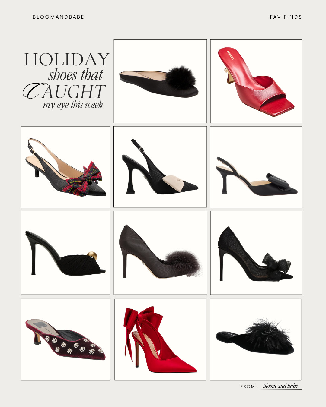 Sharing my favorite shoes for the holidays. Cute enough to feel special but practical enough to actually dance, walk, and celebrate in all season long. 

 #LTKHoliday #LTKootd #LTKSeasonal