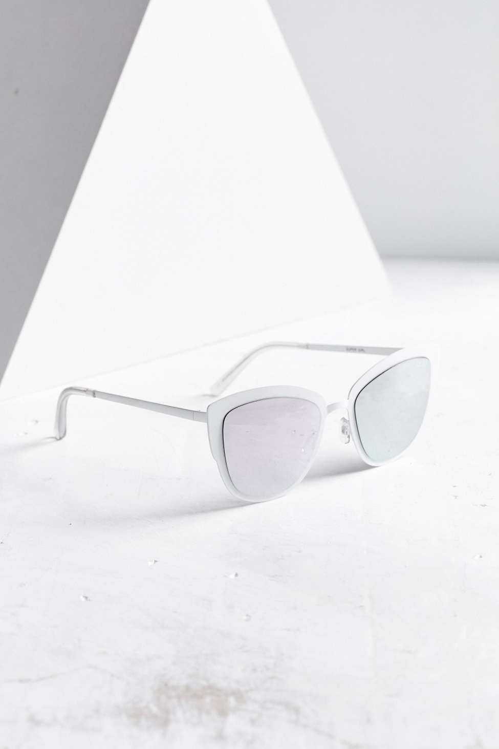 Quay Super Girl Cat-Eye Sunglasses | Urban Outfitters US
