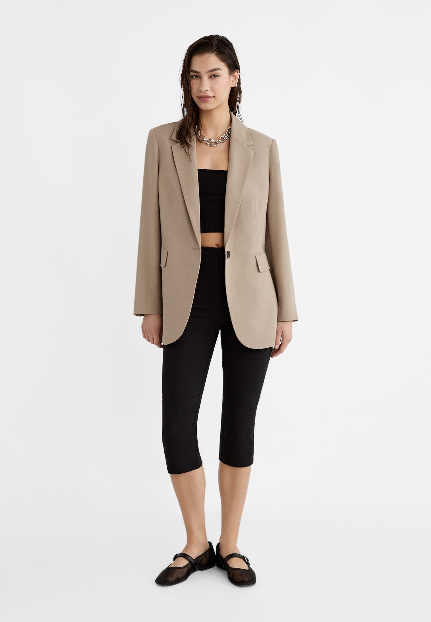 Blazer im Regular-Fit | Stradivarius DE