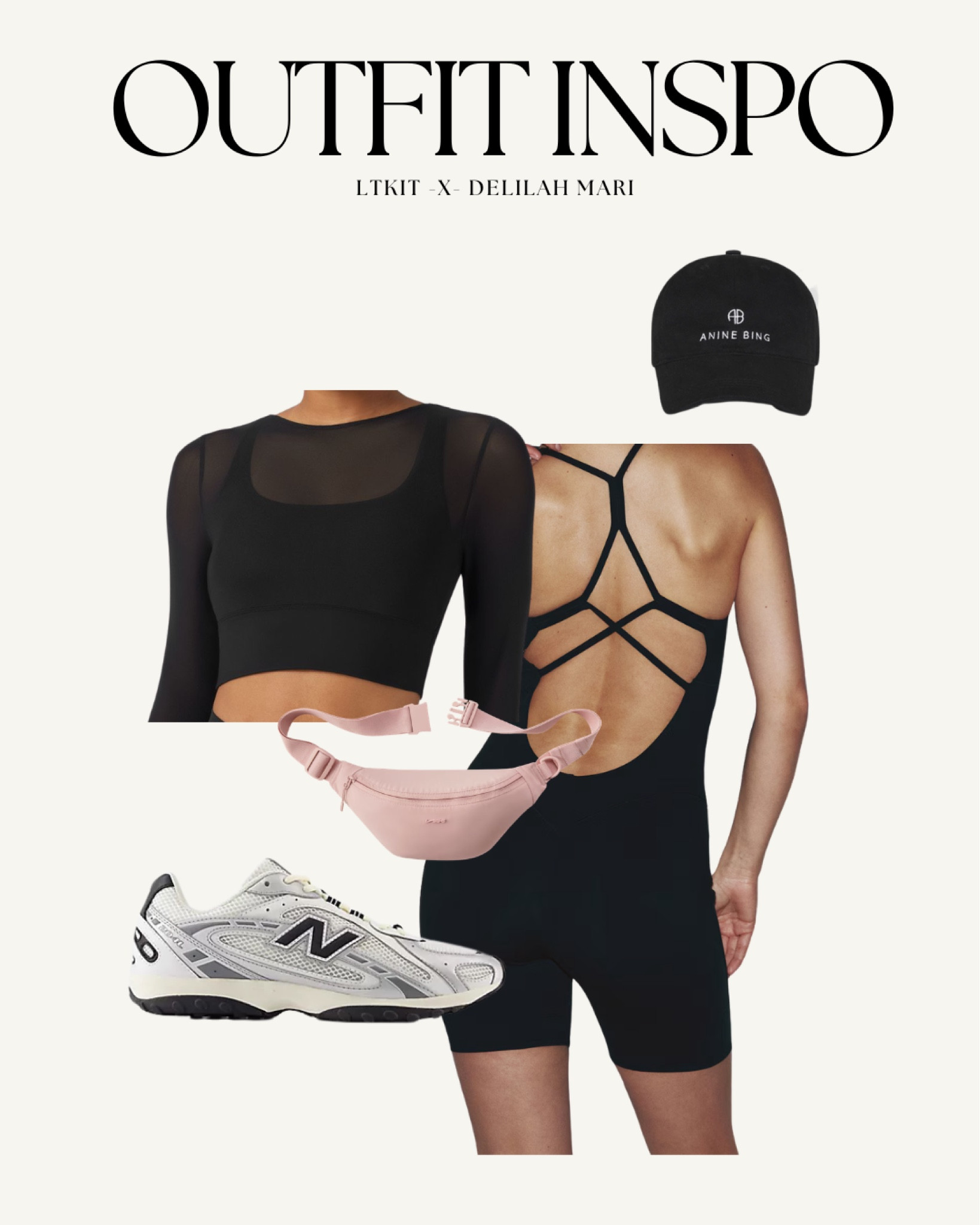 Athletic outfit inspo👟✨🤍