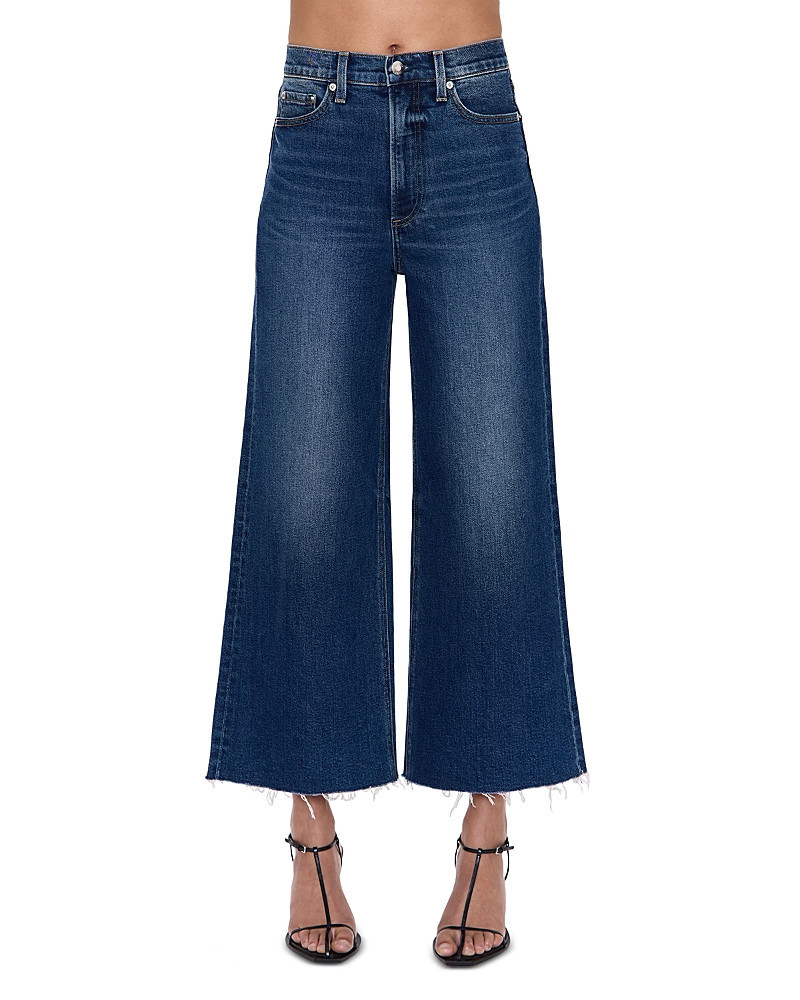 Pistola Lana Crop High Rise Ultra Wide Leg Jeans in Broadway | Bloomingdale's (US)