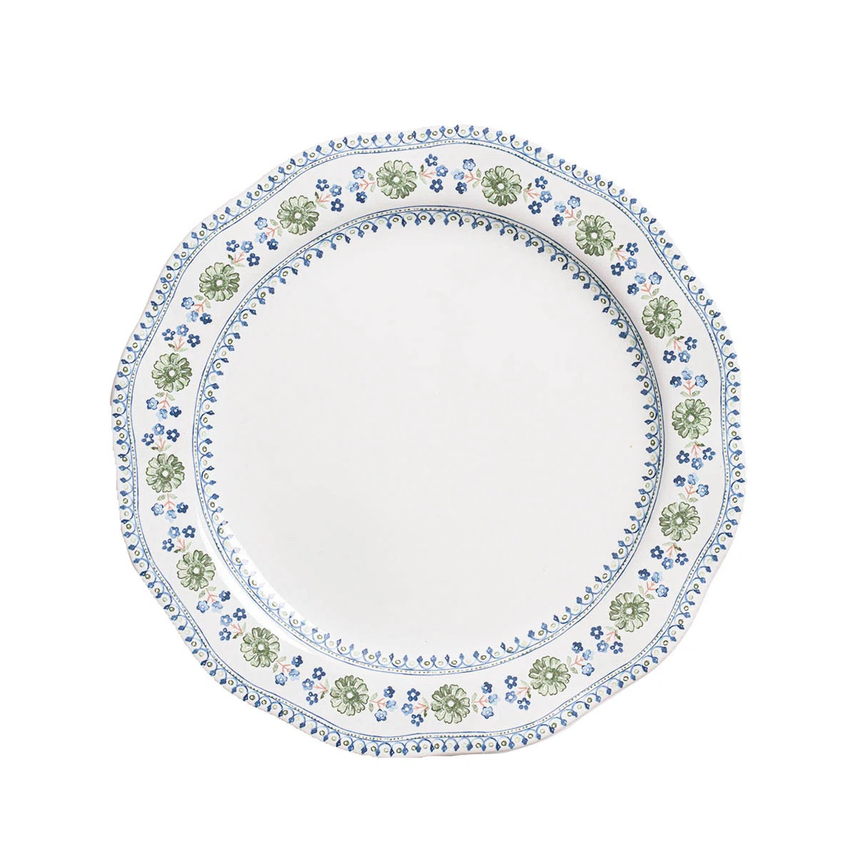 Villa Seville Dinner Plate | Perigold