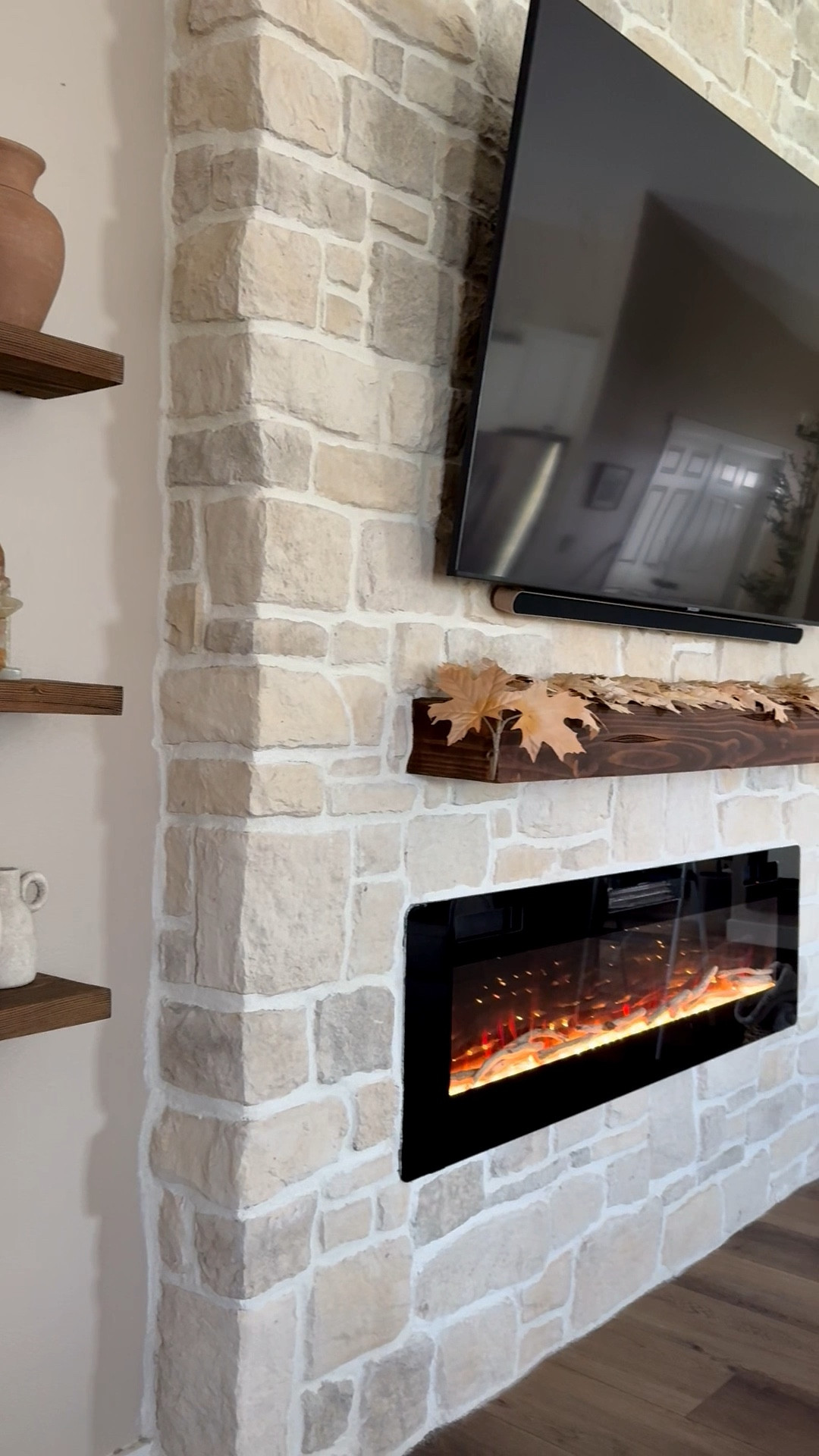 Fireplace Insert

#LTKSeasonal #LTKHome