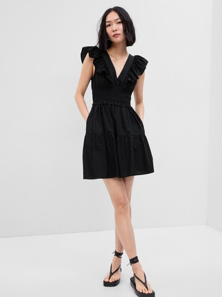 Ruffle Mini Dress | Gap (US)