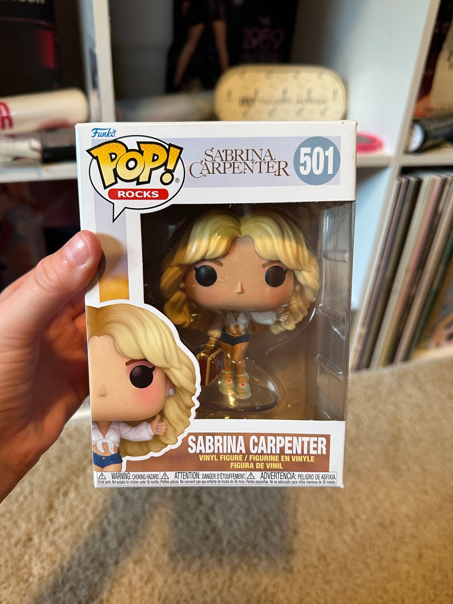 I finally got a Sabrina Carpenter Manchild Funko Pop!!

#LTKSaleAlert #LTKU #LTKHome