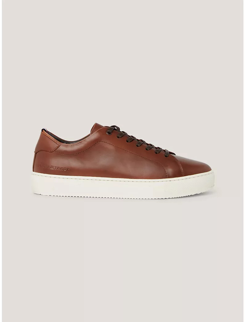 Premium Leather Sneaker | Tommy Hilfiger | Tommy Hilfiger (US)