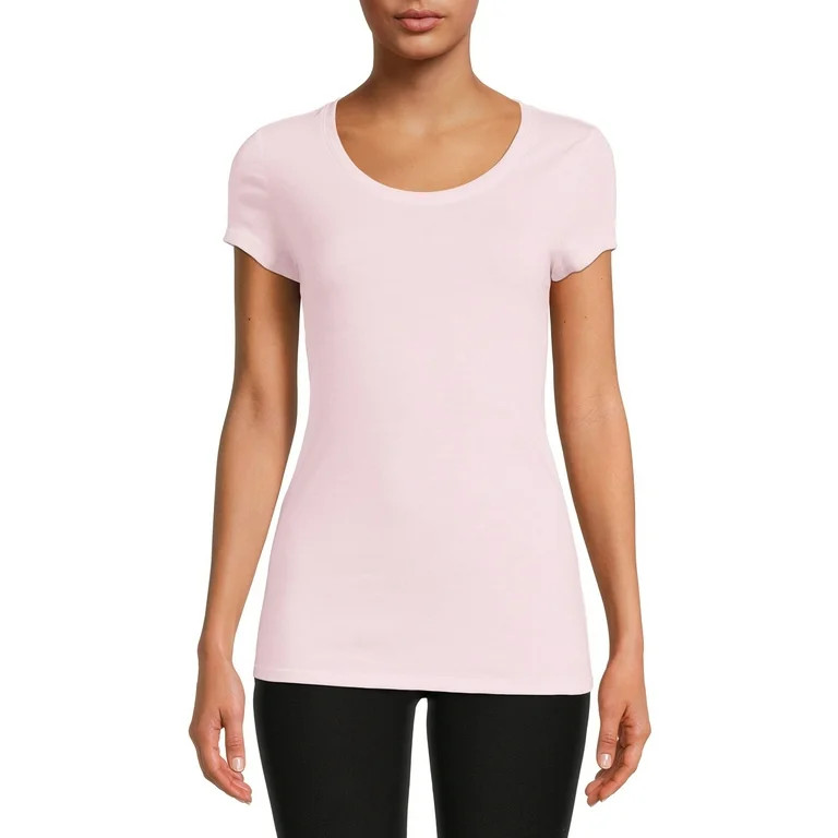 No Boundaries Junior's Cap Sleeve T-Shirt | Walmart (US)