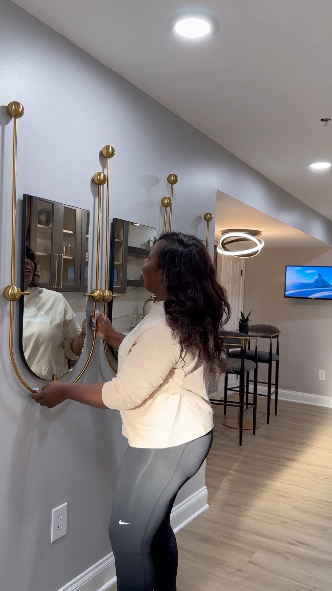 These wall mirrors look like art of the wall 🤩 shop the Wayfair Memorial Day sale

#LTKHome #LTKSaleAlert
