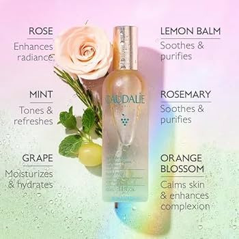 Caudalie Beauty Elixir Face Mist: Toner That Tightens Pores + Reduces Dullness + Sets Makeup | Amazon (US)