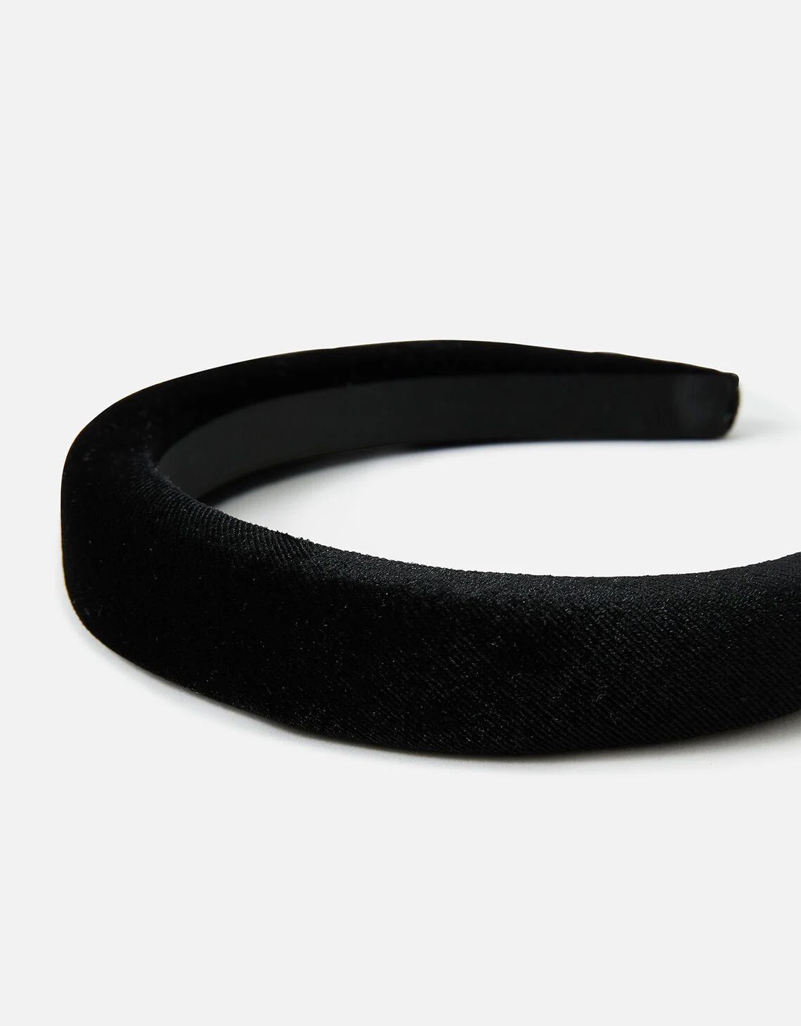 Velvet Padded Headband | Accessorize (Global)