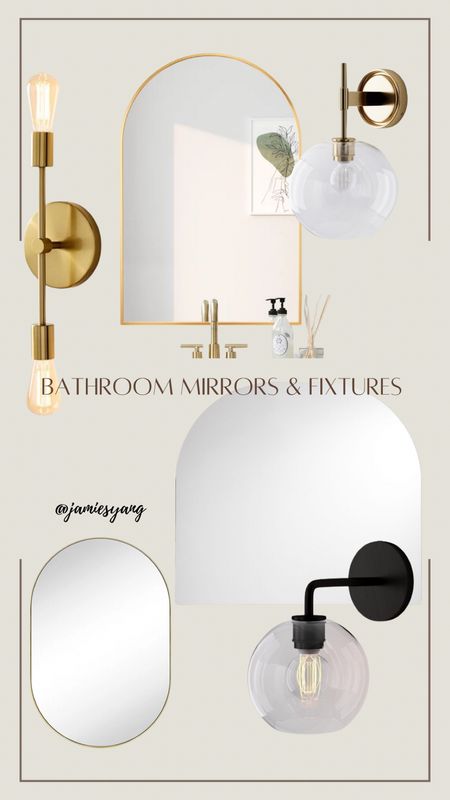 On sale- our mirrors and fixtures we have in our bathrooms 

#LTKsalealert #LTKhome #LTKstyletip