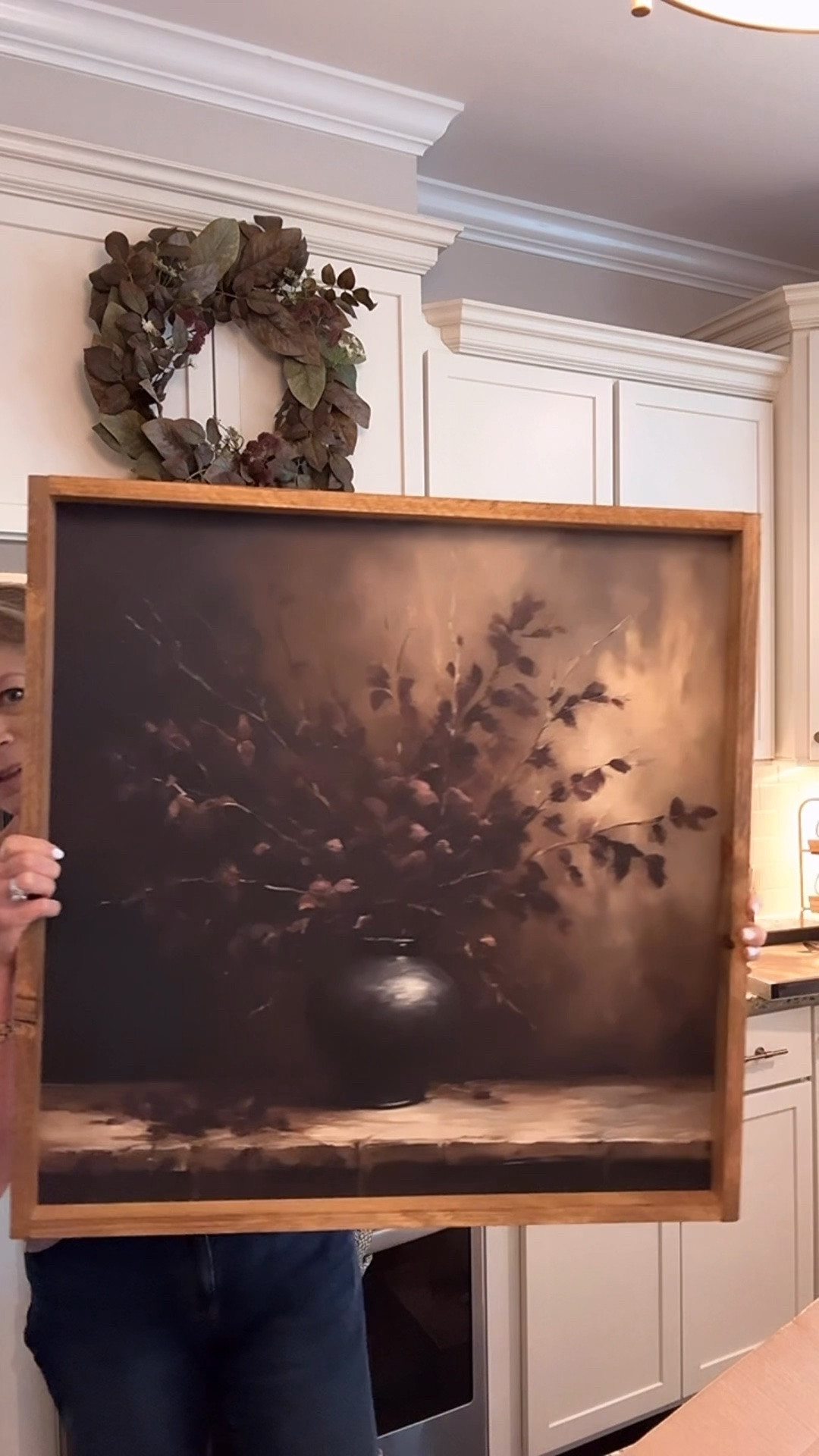 Love both of these canvas prints for Fall and Halloween!! I have the Vintage Witch in 16" × 22" and Serene Tranquil Elegance in 28" × 28". They are gorgeous!!

#LTKstorytime #LTKSeasonal #LTKHome