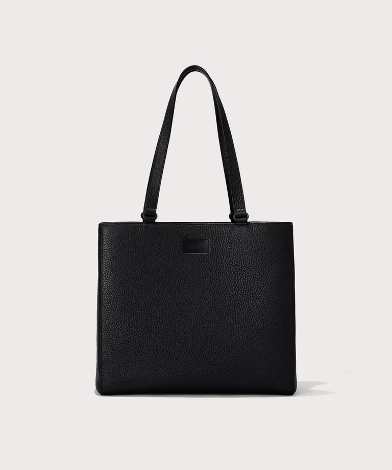 Allyn Leather Tote | Dagne Dover