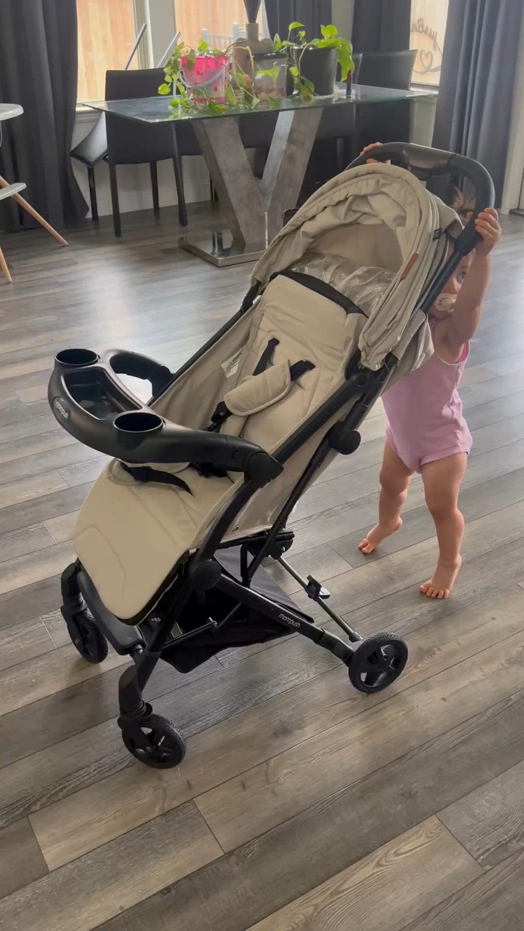 NEW Travel Stroller! Will make our overseas trip easier for everyone. Wanted something that lays her down flat for naps, a snack try for self feeding, a basket to hands free shopping, and overall aesthetically pleasing to go with all our cute travel outfits! This is it! Can’t wait to use this for travel and short errands around town for a lighter weight option! 

#LTKKids #LTKTravel #LTKBaby