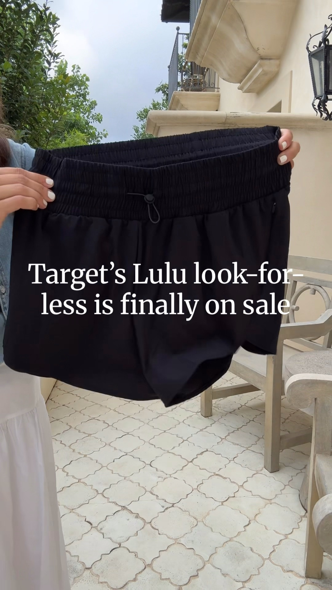 Target Circle Week is officially live and this Lulu look-for-less set is one of my favorite deals. 🙌 LIKE and comment “TARGET FINDS” for deets. The top has built-in padding (no bra needed!), the shorts are lined with a flattering high-rise waistband, and the length is perfect. Such an easy athletic outfit for workouts, walks, errands, and everyday mom life. #targetcircleweek

#LTKootd #LTKmomlife #LTKSaleAlert