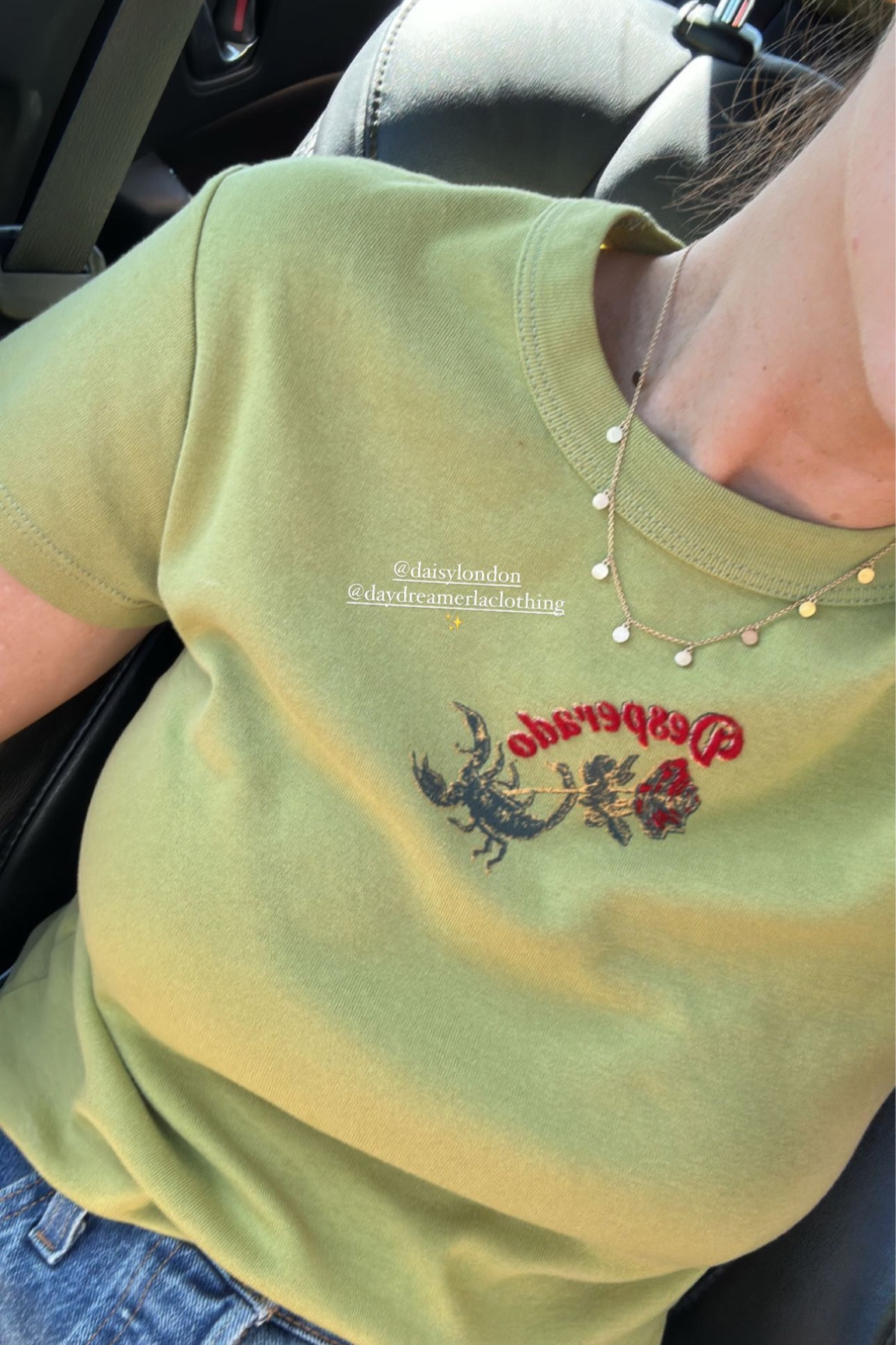 desperado baby tee ❣️