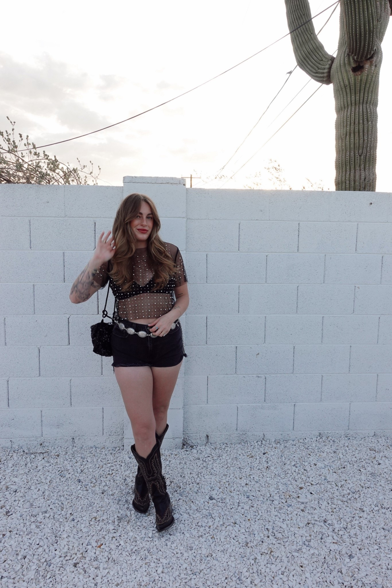 Disco western glam🪩✨ 

#LTKParties #LTKStyleTip #LTKBeauty
