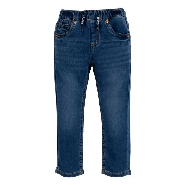Levi's Boys' Skinny Fit Pull On Jeans, Sizes 4-20 | Walmart (US)