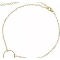 Delicate Gold Circle Choker Necklace | Etsy (UK)